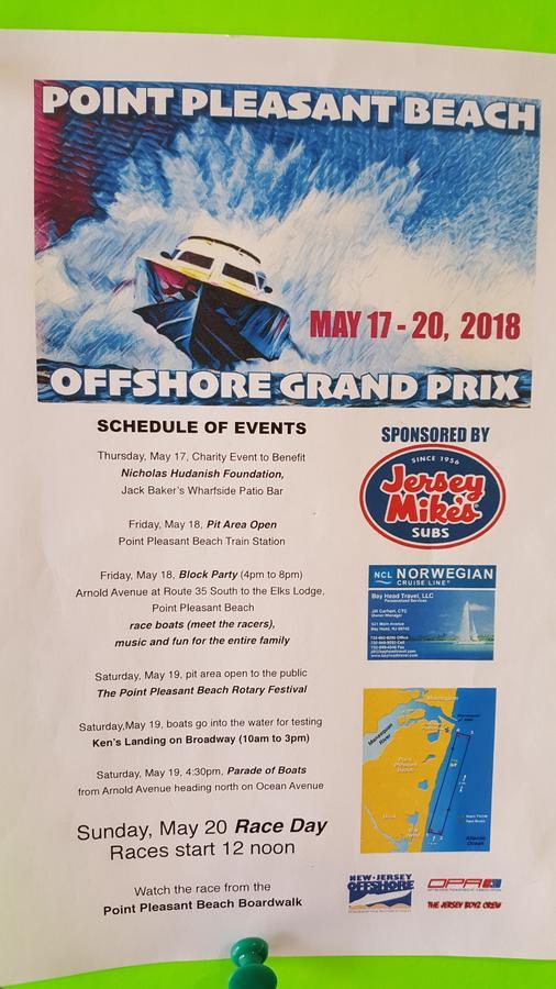 Atlantic Motel Point Pleasant Beach Εξωτερικό φωτογραφία